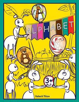ABC Book: Alphabet: Activity Book Coloring
