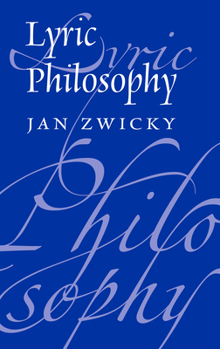 Hardcover Lyric Philosophy Book