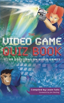 Paperback The Video Game Quiz Book