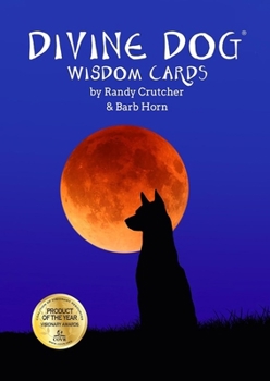 Cards DivineDog WisdomCards: Includes 63 Full-Color Cards with Guidebook Book