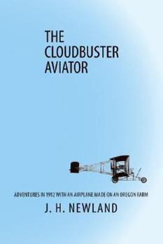 Paperback The Cloudbuster Aviator Book