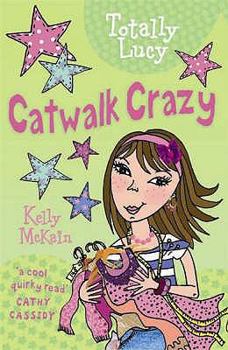Paperback Catwalk Crazy. Kelly McKain Book