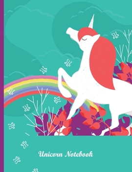 Magical Unicorn #03, Unicorn Wide Ruled Journal Notebook for Girls, Unicorn Diary for Kids, Unicorn Journal for Boys: Wide Lined Journal for ... Kids, Perfect for Doodle, Take Notes, Drawing