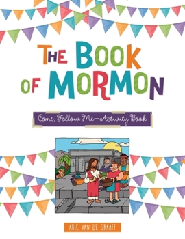 Paperback The Book of Mormon: Come, Follow Me Activity Book