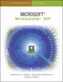Paperback Microsoft Windows XP Book