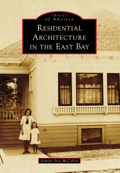 Paperback Residential Architecture in the East Bay Book