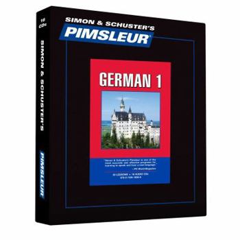 Audio CD Pimsleur German Level 1 CD, 1: Learn to Speak and Understand German with Pimsleur Language Programs Book