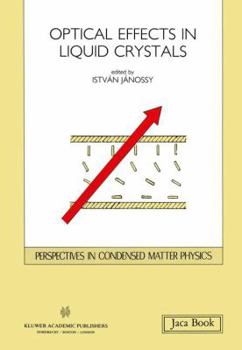 Paperback Opticals Effects in Liquid Crystals Book