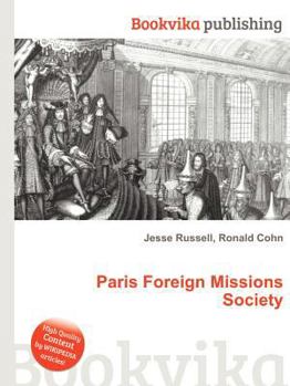 Paperback Paris Foreign Missions Society Book