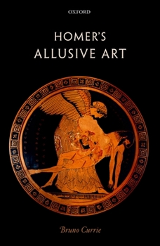 Hardcover Homer's Allusive Art Book