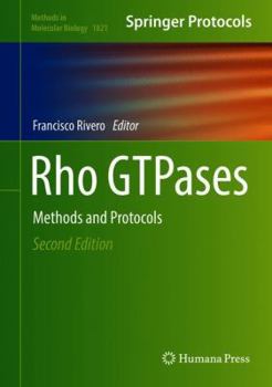 Hardcover Rho Gtpases: Methods and Protocols Book