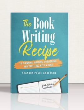 Paperback The Book Writing Recipe Book