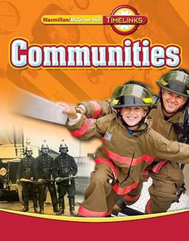 Hardcover Timelinks: Third Grade, Communities, Communities Student Edition Book