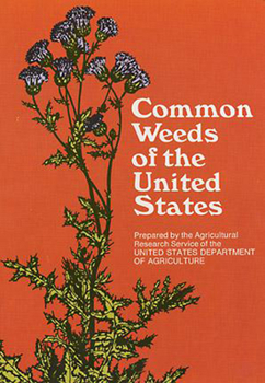 Paperback Common Weeds of the United States Book