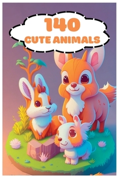 Paperback 140 animaux mignons [French] Book