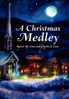 Hardcover A Christmas Medley Book