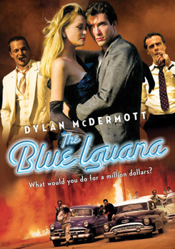 DVD The Blue Iguana Book