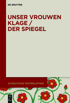 Hardcover Unser vrouwen klage / Der Spiegel [German] Book