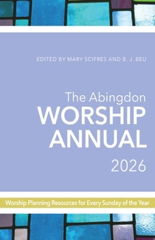 Paperback Abingdon Worship Annual 2026 Book