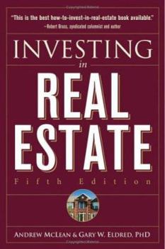 Paperback Investing in Real Estate Book