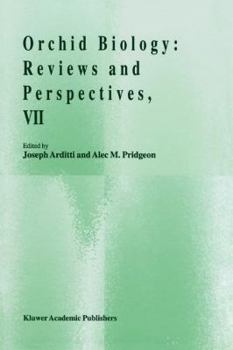 Paperback Orchid Biology: Reviews and Perspectives, VII Book