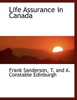 Paperback Life Assurance in Canad Book