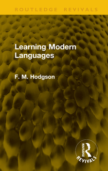 Hardcover Learning Modern Languages Book