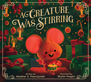 Hardcover A Creature Was Stirring Book