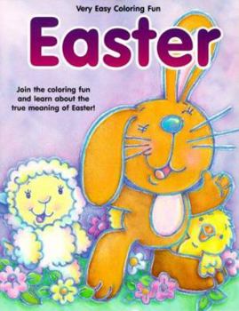 Easter: Very Easy Coloring Fun
