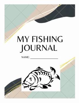 Paperback Fishing journal Book