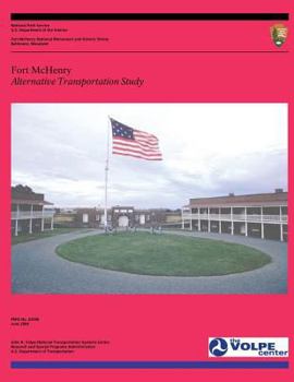 Paperback Fort McHenry Alternative Transportation Study Book