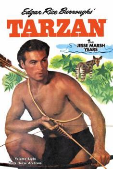Hardcover Tarzan: The Jesse Marsh Years, Volume Eight Book
