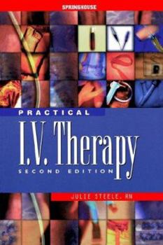 Paperback Practical IV Therapy Book