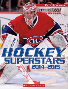 Paperback Hockey Superstars 2014-2015 Book