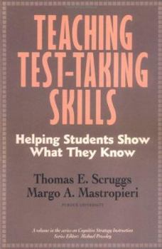 Paperback Teaching Test Taking Skills Book