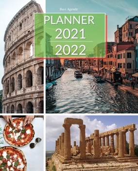 Planner 2021 - 2022: Two Year Planner Calendar Schedule Organizer