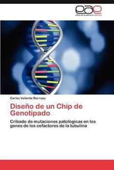 Paperback Diseno de Un Chip de Genotipado [Spanish] Book