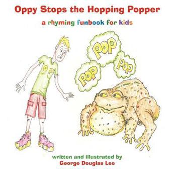 Paperback Oppy Stops the Hopping Popper Book