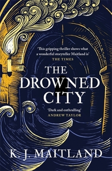 Paperback The Drowned City: Longlisted for the CWA Historical Dagger Award 2022 (Daniel Pursglove) Book