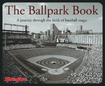 Hardcover The Ballpark Book