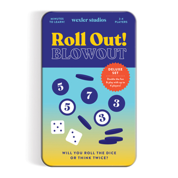 Game Wexler Studios Roll Out! Blowout Book