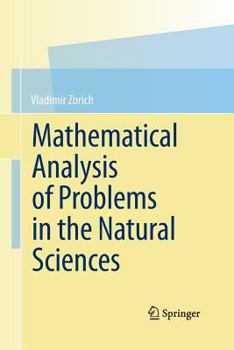 Paperback Mathematical Analysis of Problems in the Natural Sciences Book