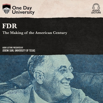 Audio CD FDR: The Making of the American Century Book