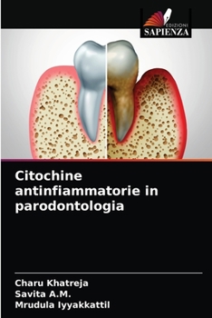 Paperback Citochine antinfiammatorie in parodontologia [Italian] Book