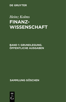Hardcover Grundlegung. Öffentliche Ausgaben [German] Book