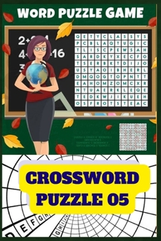 Paperback Crossword Puzzle 05 Book