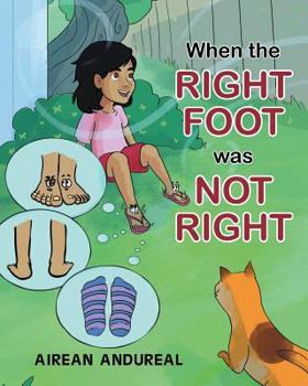 Paperback When the Right Foot was not Right Book