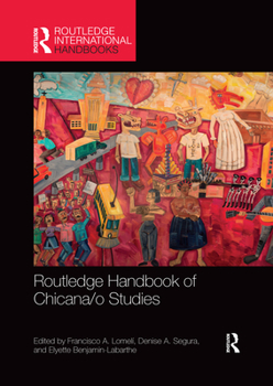 Paperback Routledge Handbook of Chicana/O Studies Book