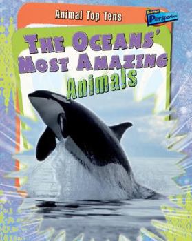 Library Binding The Oceans' Most Amazing Animals Book