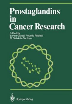 Paperback Prostaglandins in Cancer Research Book